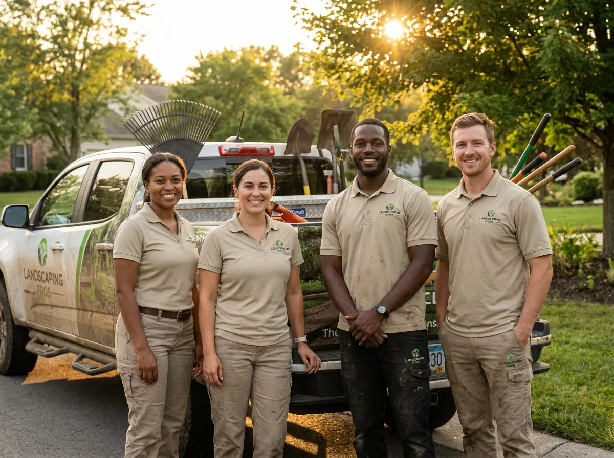 Landscaping company in Winburne, PA